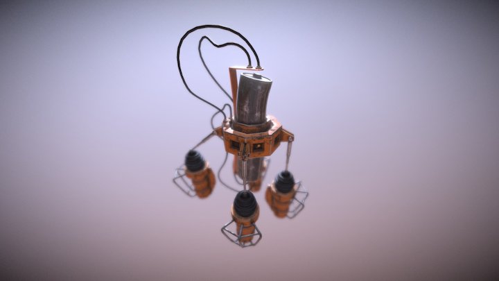 Batterybot 3D Model