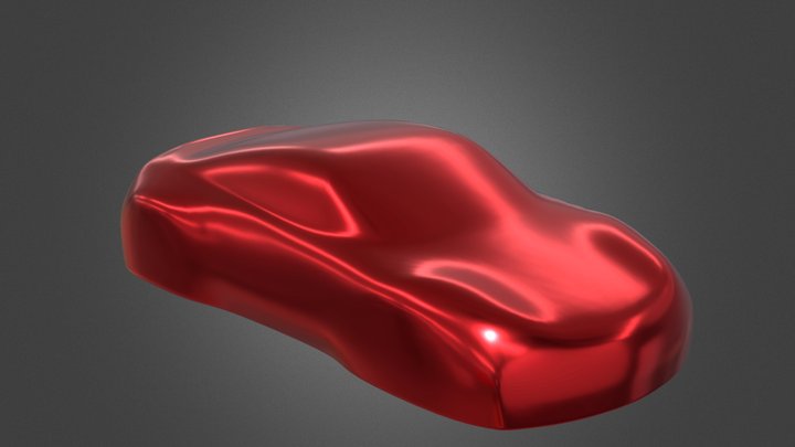 Paint tester 3D Model