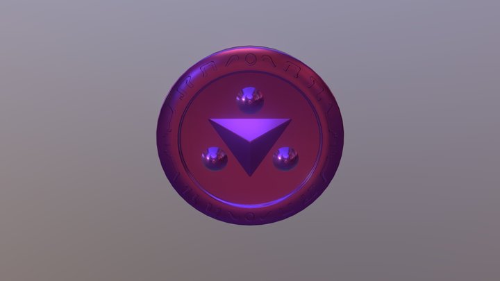 Legend of Zelda-OoT: Shadow Medallion 3D Model