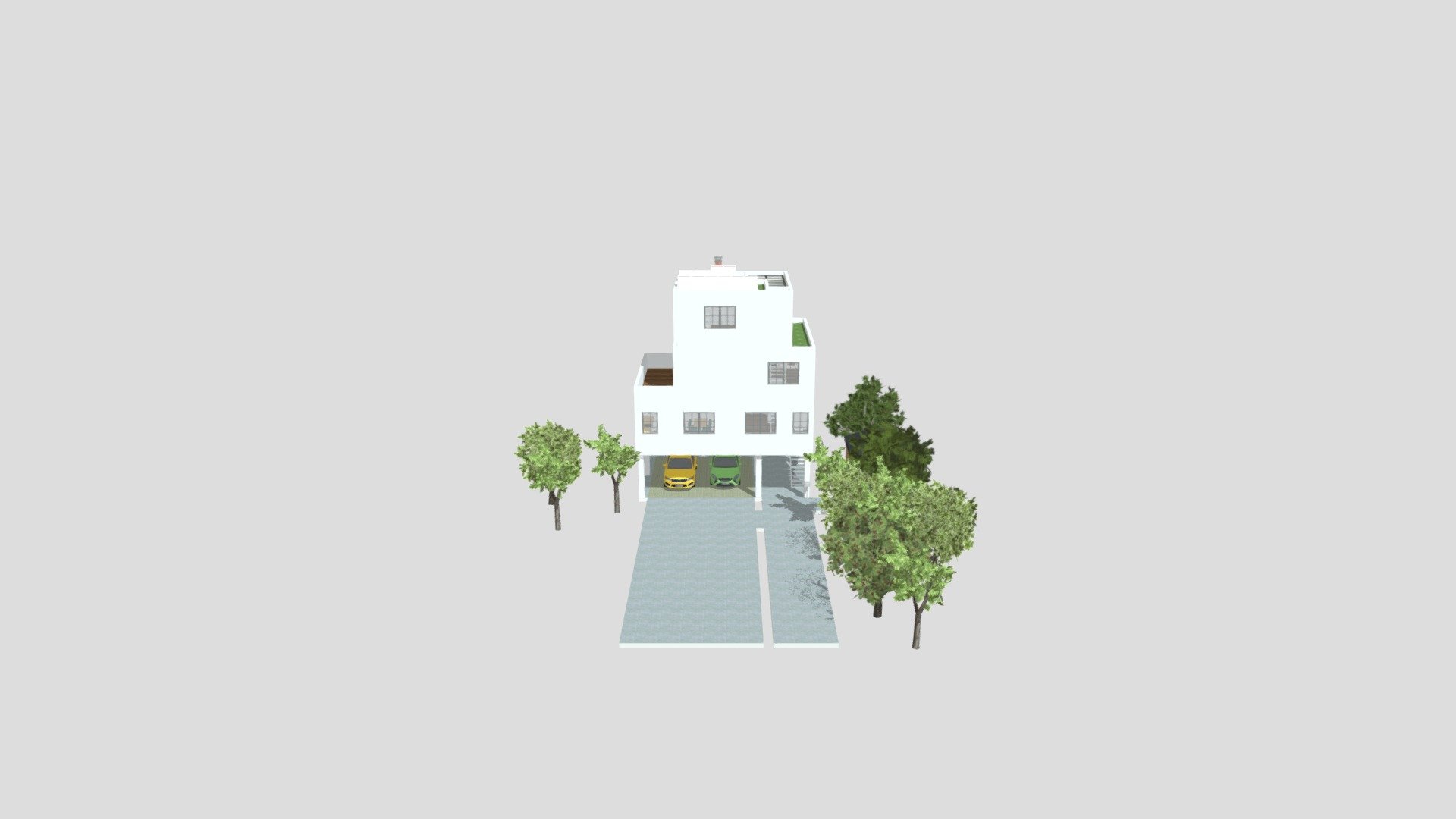 House on stilts