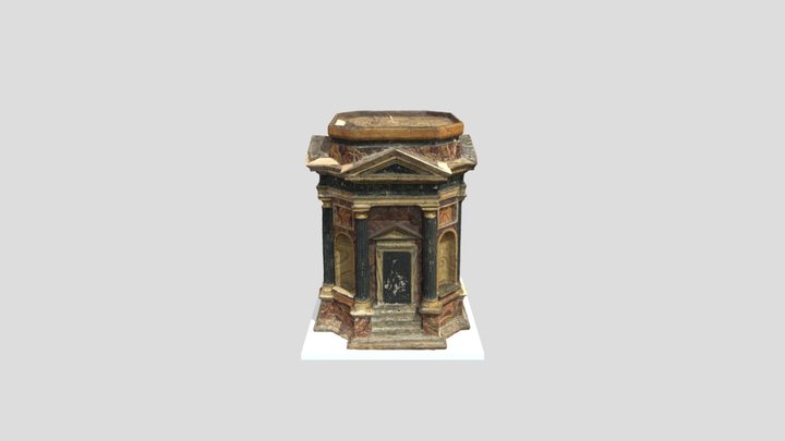 tabernacolo 3D Model