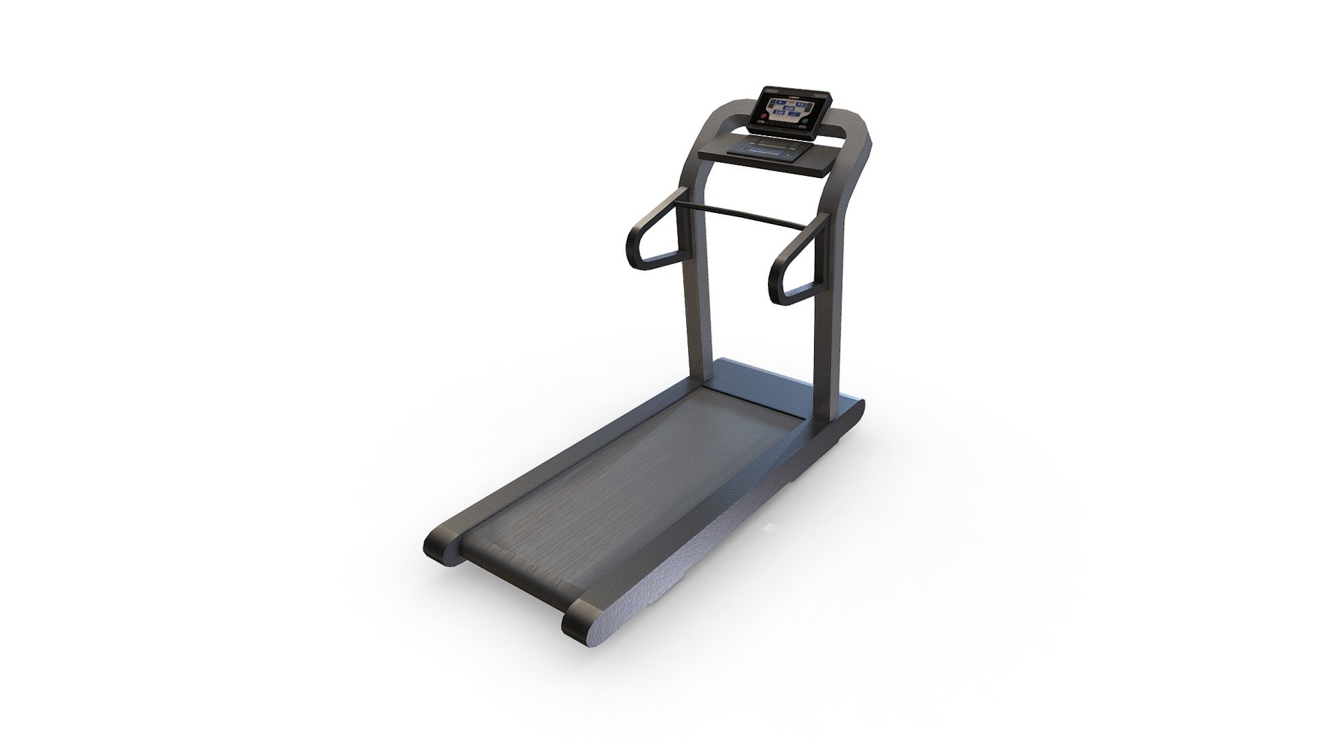 Running Machine Buy Royalty Free 3D model by Elvair Lima (elvair