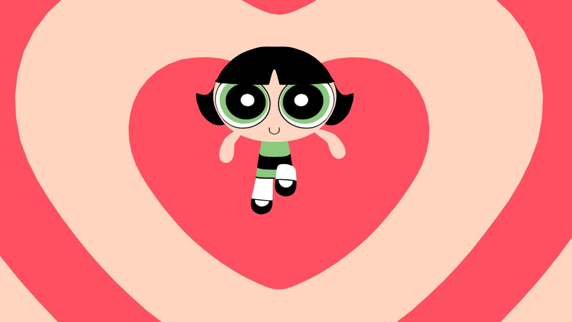 Buttercup Powerpuff Girls Anime/Cartoon Download Free 3D model by