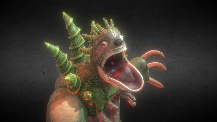 Evil Sloth Statue (Deep Cuts)