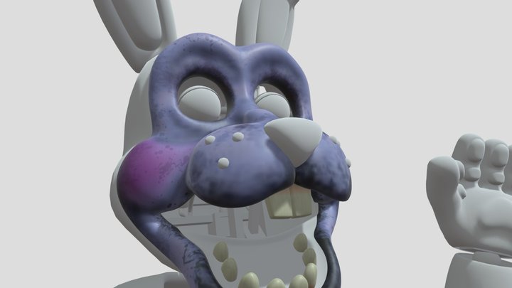 Vintage Bonnie 3D Model