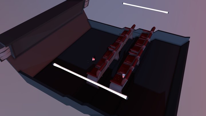 Cinema 3D Model
