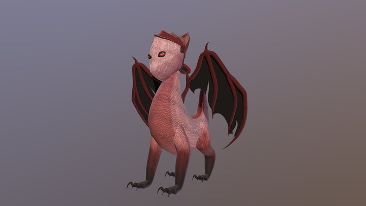 Drachen 3D Model