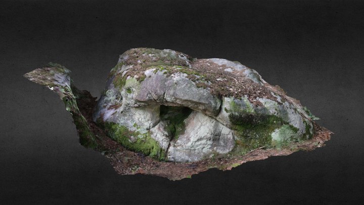 AbriFontainebleau 3D Model