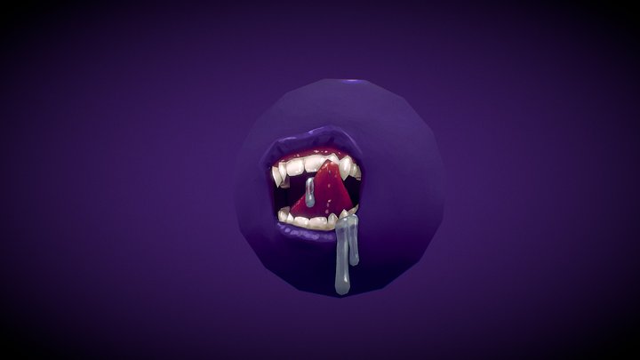 Drooling 3D Model