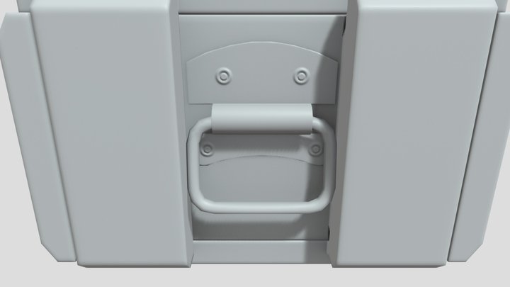 Bake V1 3D Model