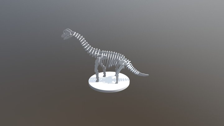 Dino WIP 3D Model