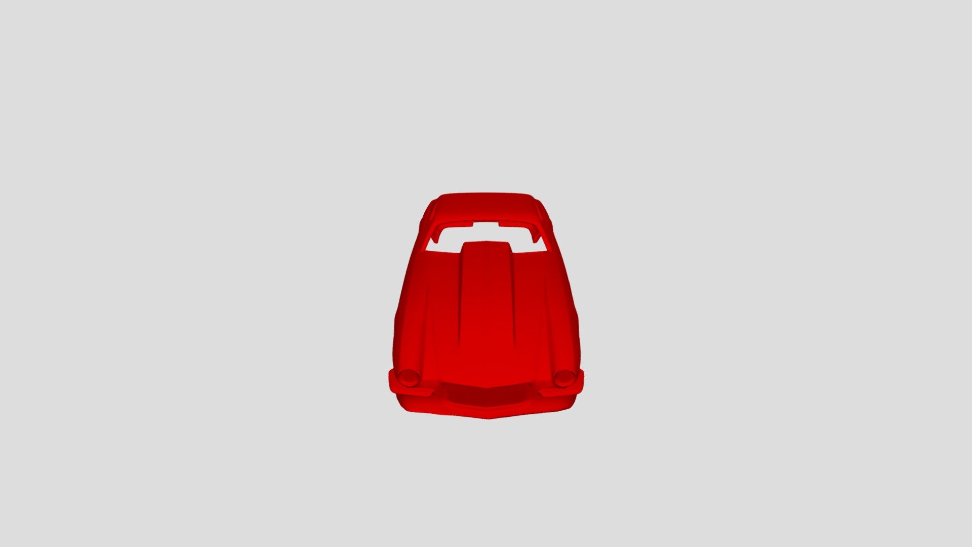 Model Camaro (simplified) — Sketchfab embed 3D viewer