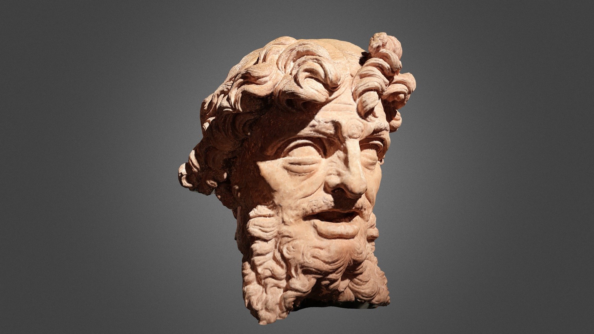 Head of Apostle - 3D model by newtonribeiromachado [726bb33] - Sketchfab