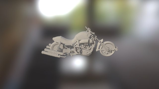 Hardy Daytona 3D Model
