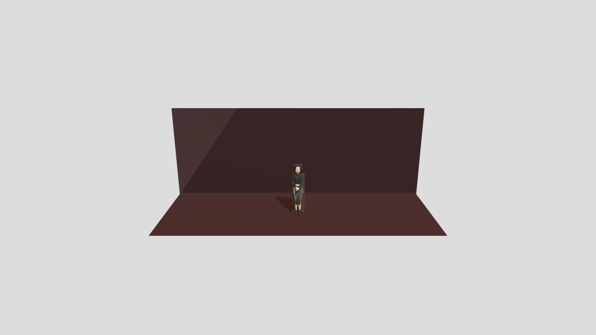 Low Poly character