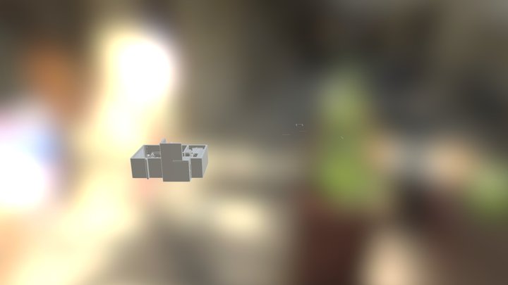 Suíte master FV 3D Model