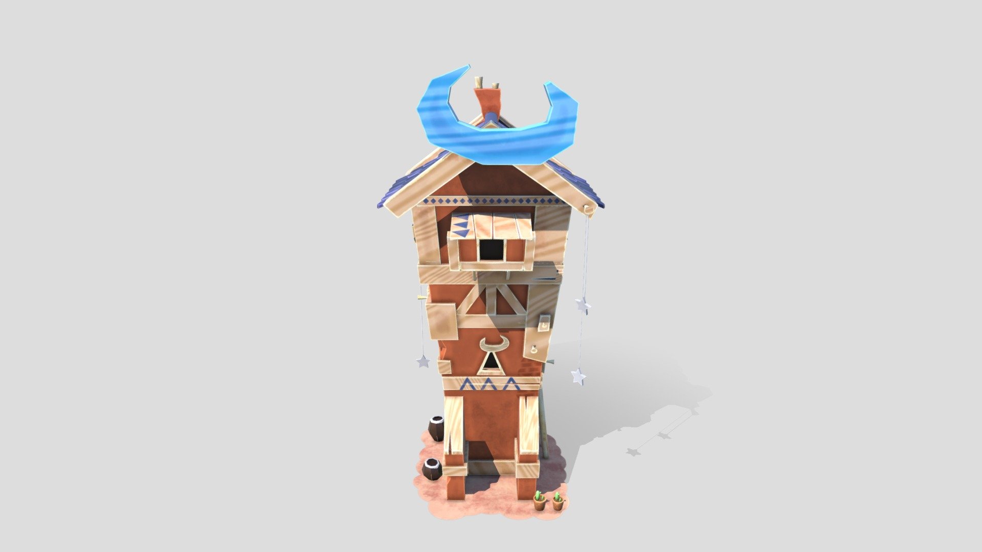 3D House - By: caarloos_sj