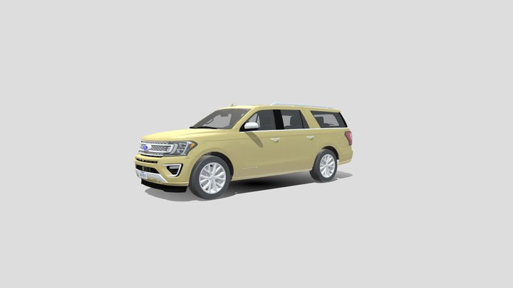 2020 Ford Expedition – Modello 3D gratuito STL