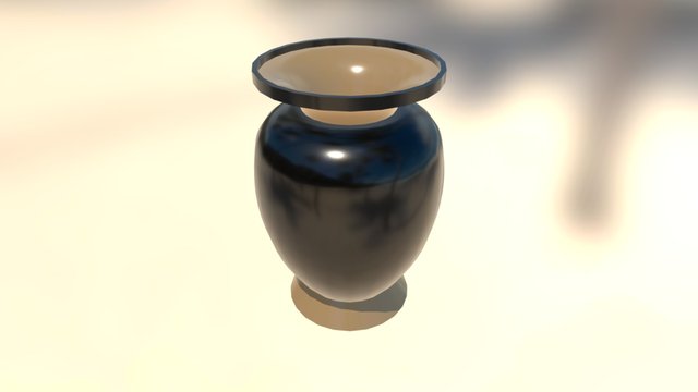 Pot1 3D Model