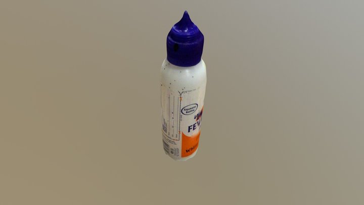 Fevicol 3D Model