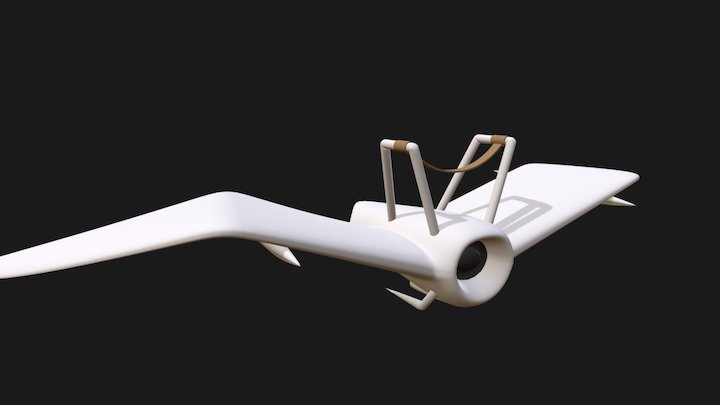 Nawsica 3D Model