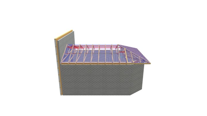 6526B - Margaret Paris Extension 3D Model