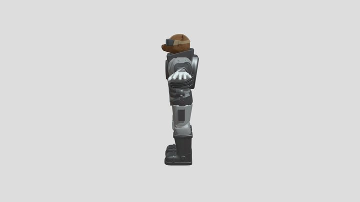 Pasha- The Beekeeper Bear 3D Model