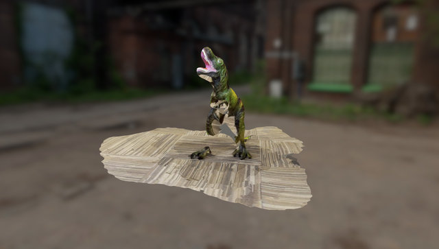 SCANN3D dino_20150713_151303 3D Model