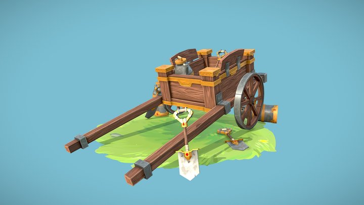 [ Student Work ] Three Objects 3D Model