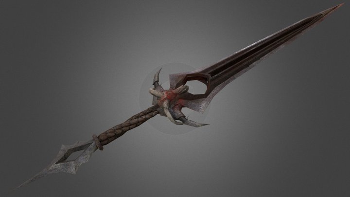 Blade of Rebirth 3D Model