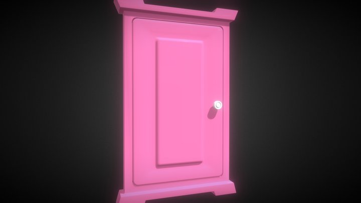 Doraemon Anywhere Door 3D Model