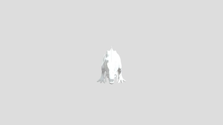 Tyranno Test 2 3D Model
