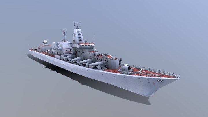 Russian Slava-class cruiser