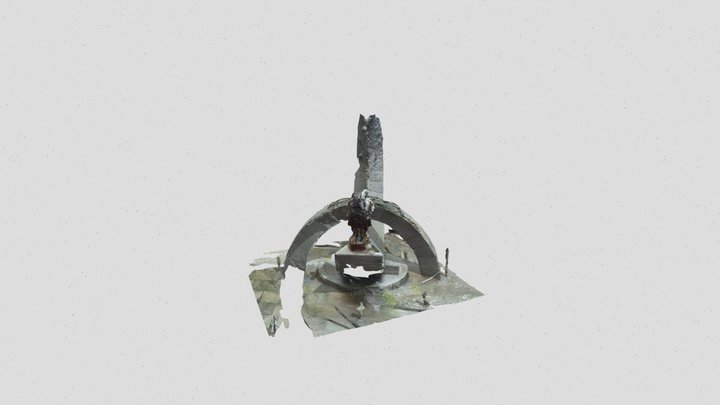 나주 수업 공간 예제 3D Model