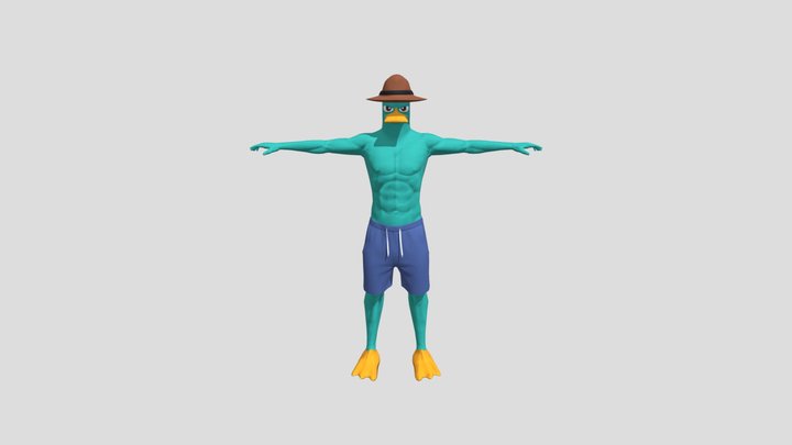 Perry 3D Model