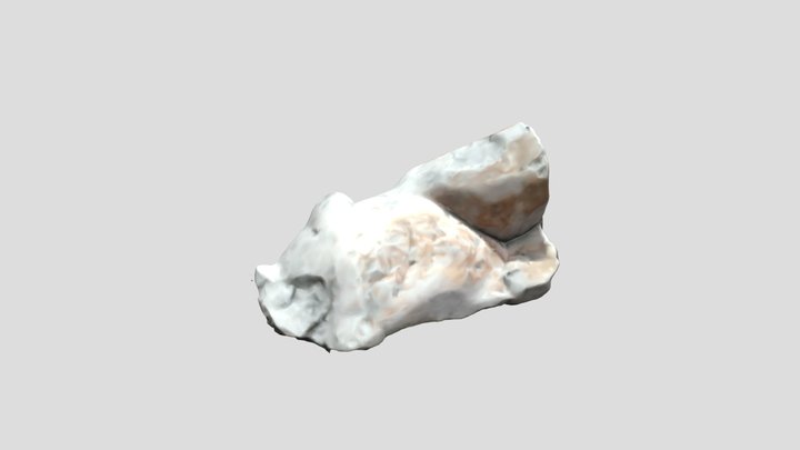 Escultura Évora Revisitada 3D Model