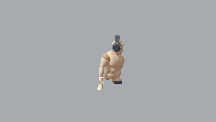 3 animations de BobbyFish 3D Model