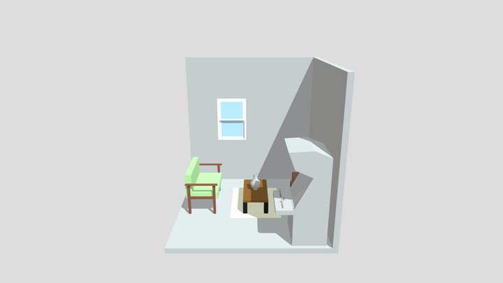 Room 3D Model