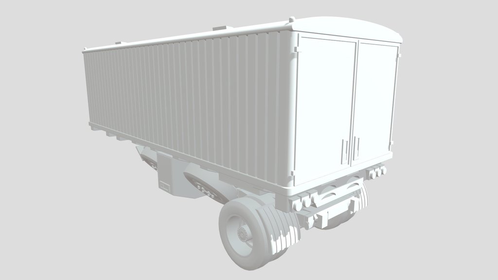 Semi-Trailer.