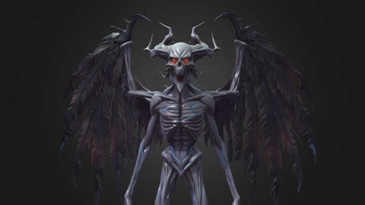 Terrifying 3D models - Sketchfab