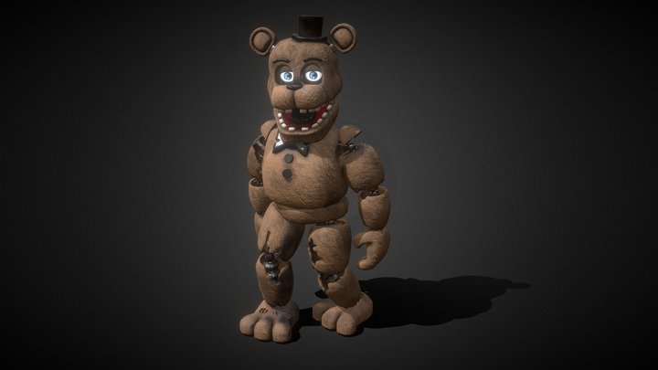 Withered Freddy 3D Model