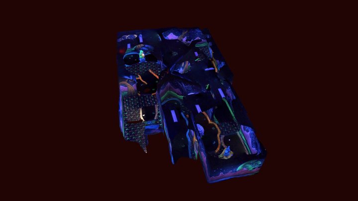 Mini golf 3D Model