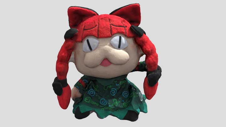 Goblin Orin Plush 3D Model