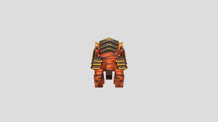 Oriental Tiger 1 3D Model