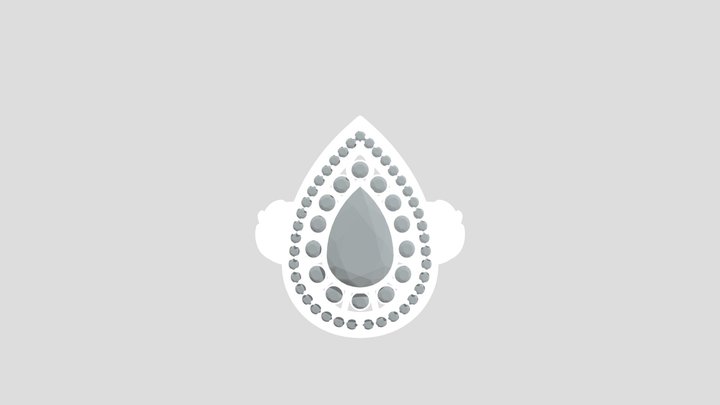 Gold Ring – Modèle 3D gratuit STL