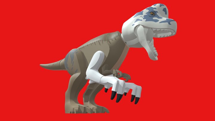 LEGO JWR Distortus Rex