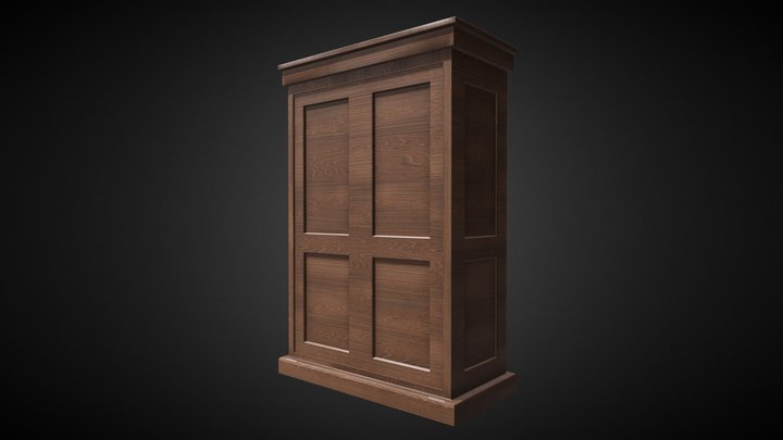 wardrobe 3D Model