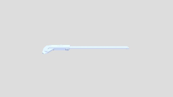 Vernier Caliper (機械式游標卡尺 0.02mm 純公制卡尺，可滑動) 3D Model
