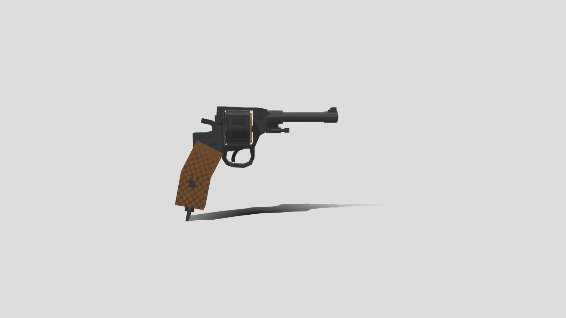 Nagant 1895 - 3D model by SmartKitty (@Felina-chan) [7273084] - Sketchfab