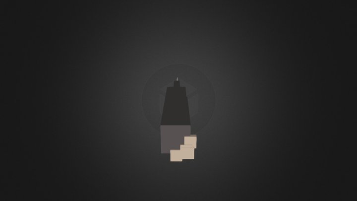 searstower 3D Model